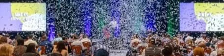 If you aren't in a job, here is an example of an effective generic scene background that doesn't send an "out of work" vibe. It could be you celebrating at SKO;)